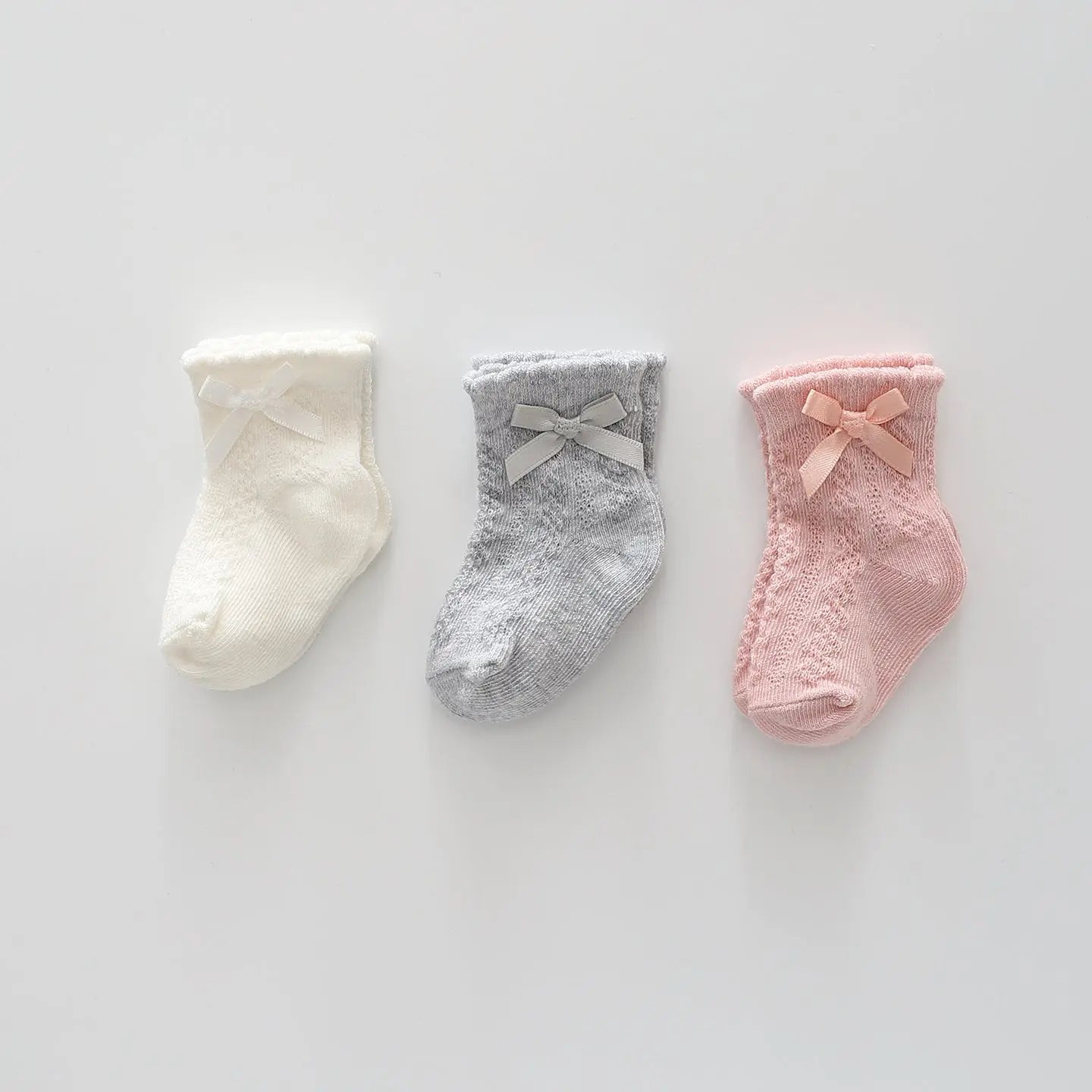 Pretty Baby Girl Socks 3Pk Ollies Place