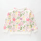 Pretty Floral Print Sweatshirt Ollies Place