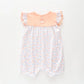 Pretty Peach Romper Ollies Place