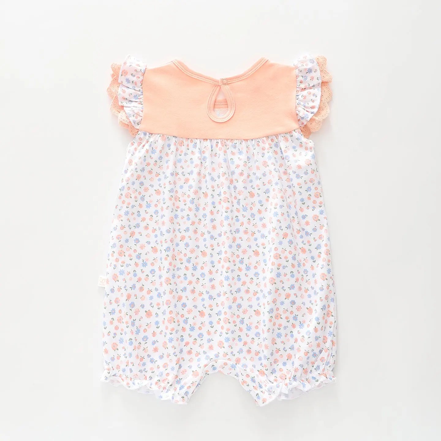 Pretty Peach Romper Ollies Place