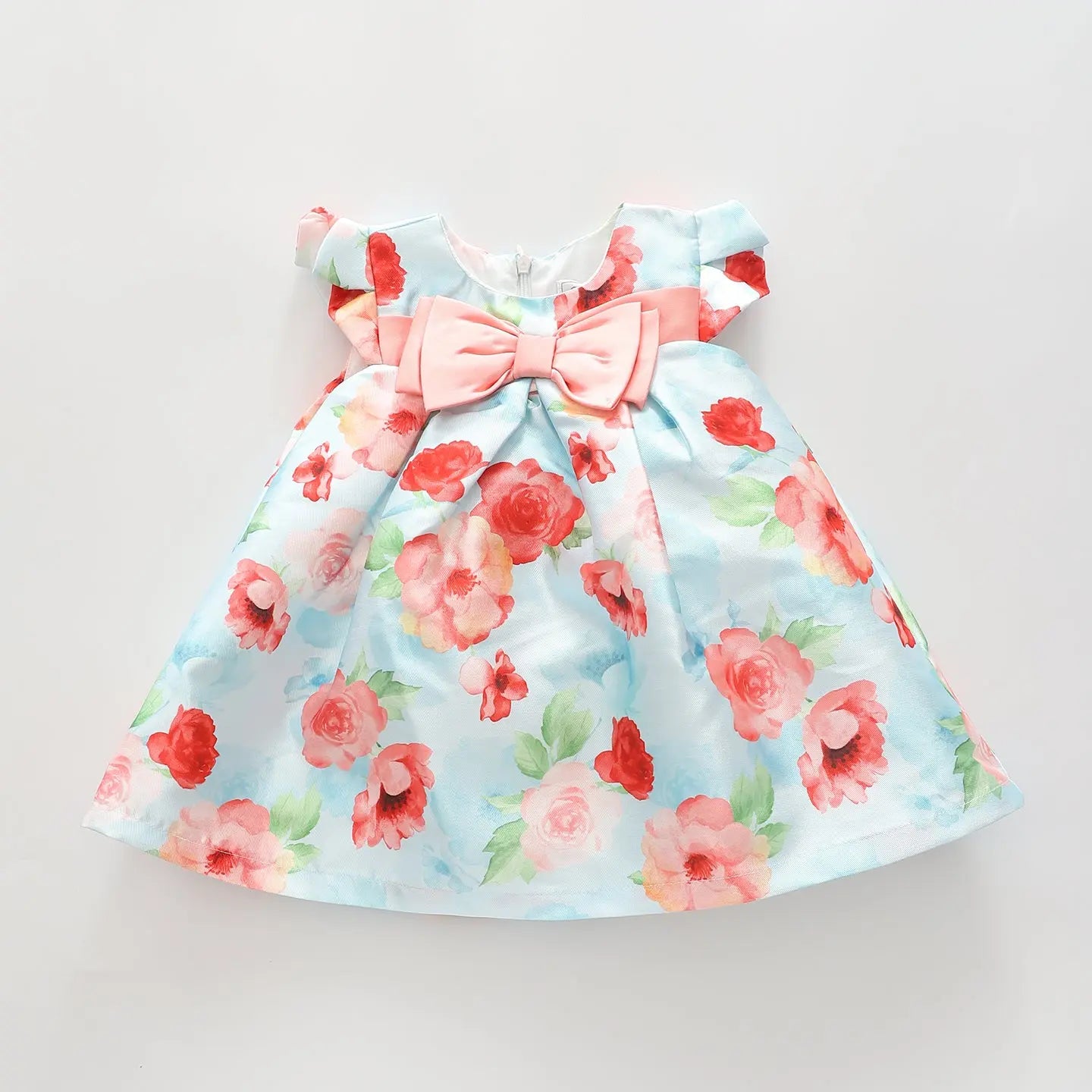 Pretty Peach, Baby Girls Party Dress Ollies Place