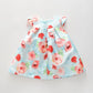Pretty Peach, Baby Girls Party Dress Ollies Place