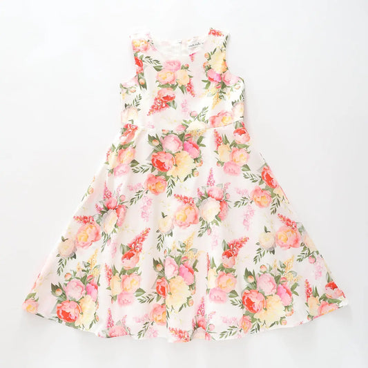 Pretty Peony Girls Dress Ollies Place