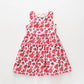 Pretty Petal Print Dress Ollies Place