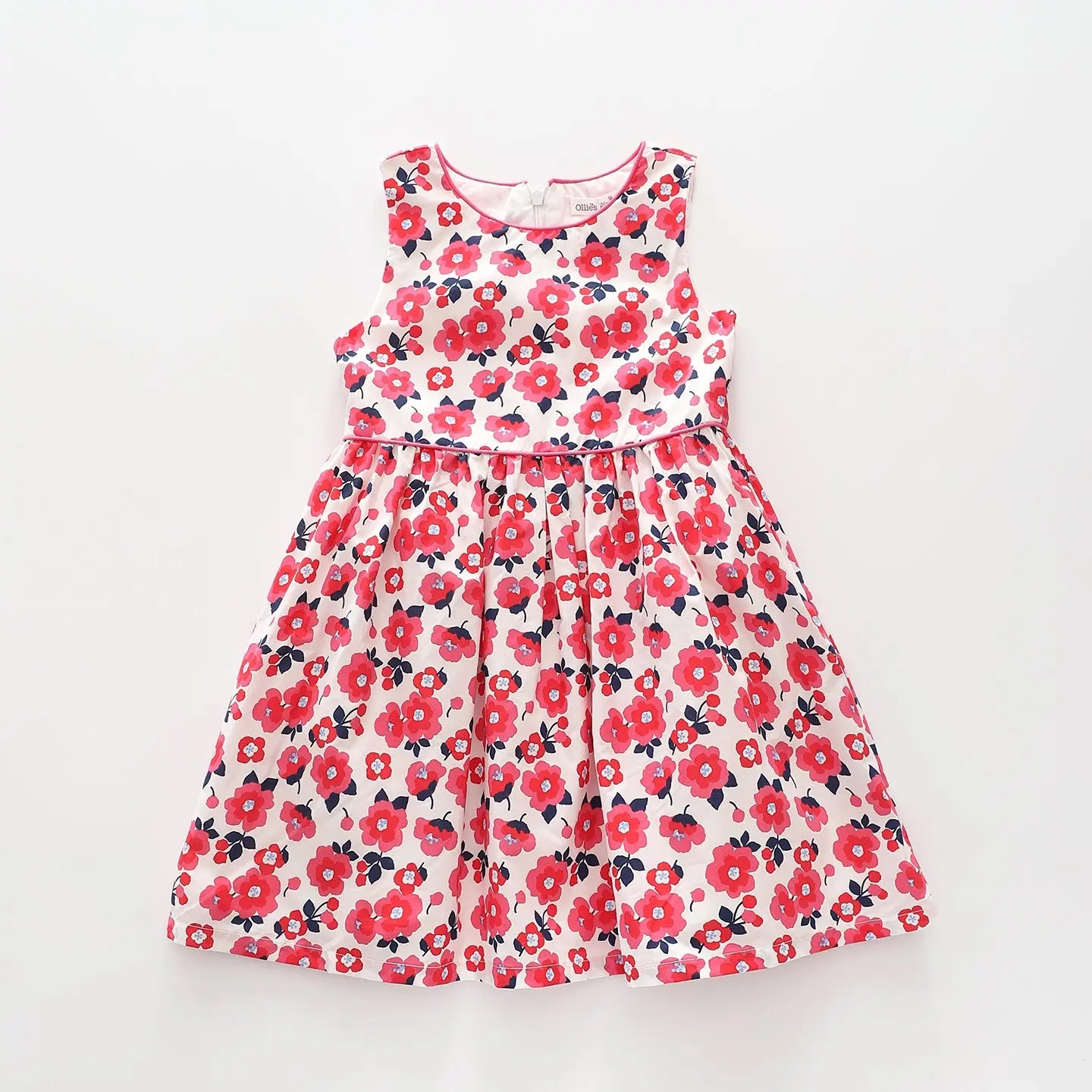 Pretty Petal Print Dress Ollies Place