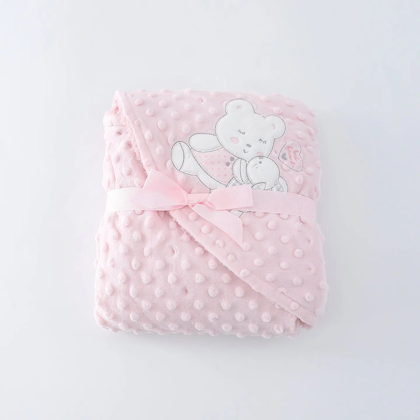 Pretty Pink Plush Blanket Ollies Place