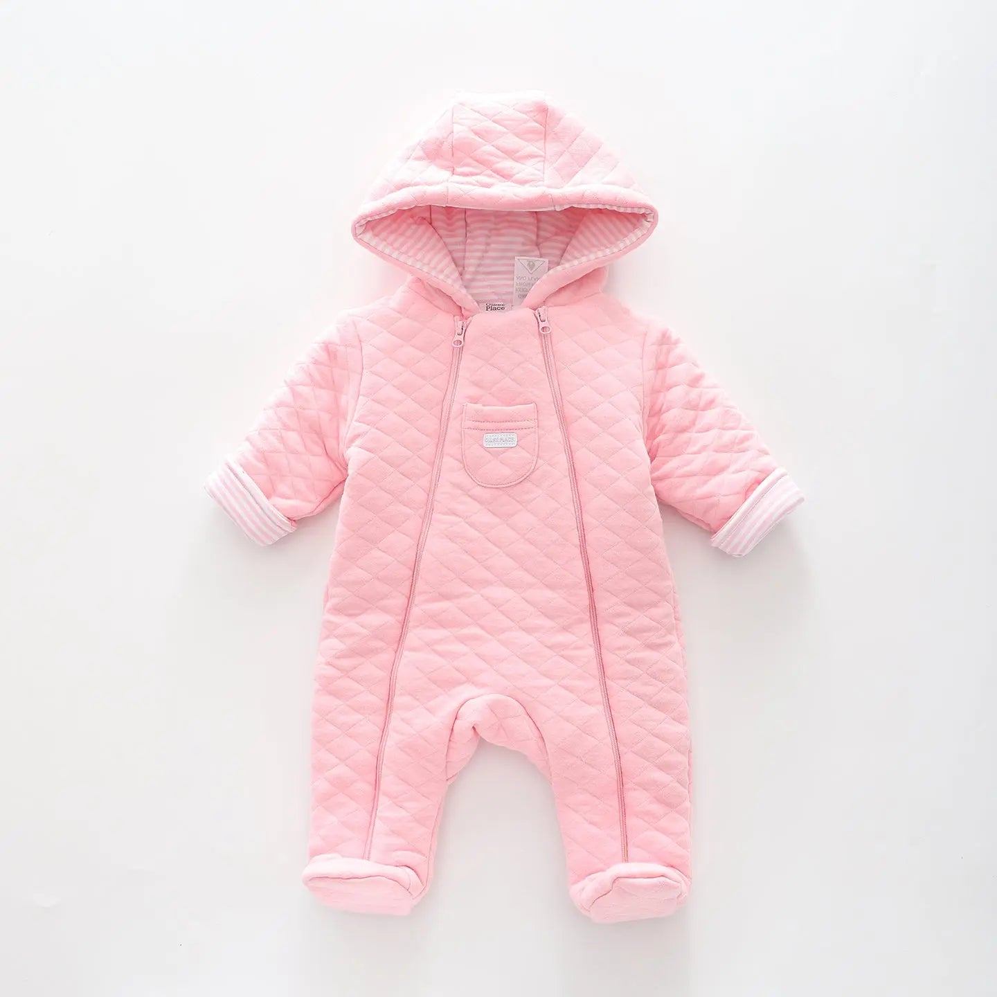 Pretty Pink, Baby Girls Snow Suit Ollies Place