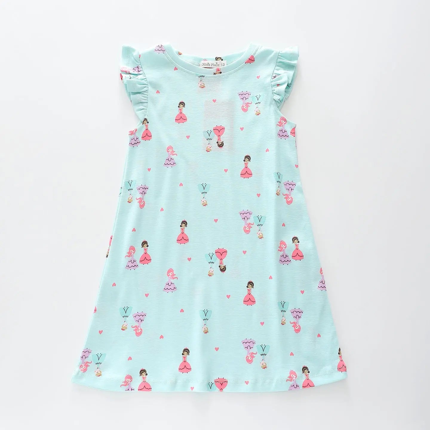 Princess Print Nightie Pyjama Ollies Place