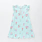 Princess Print Nightie Pyjama Ollies Place