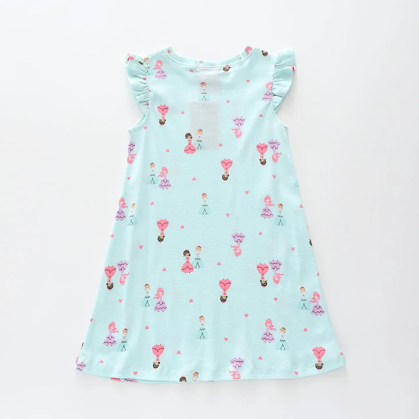 Princess Print Nightie Pyjama Ollies Place