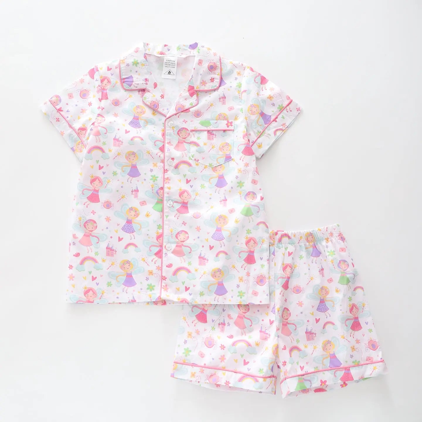 Princess Pyjama Set Ollies Place