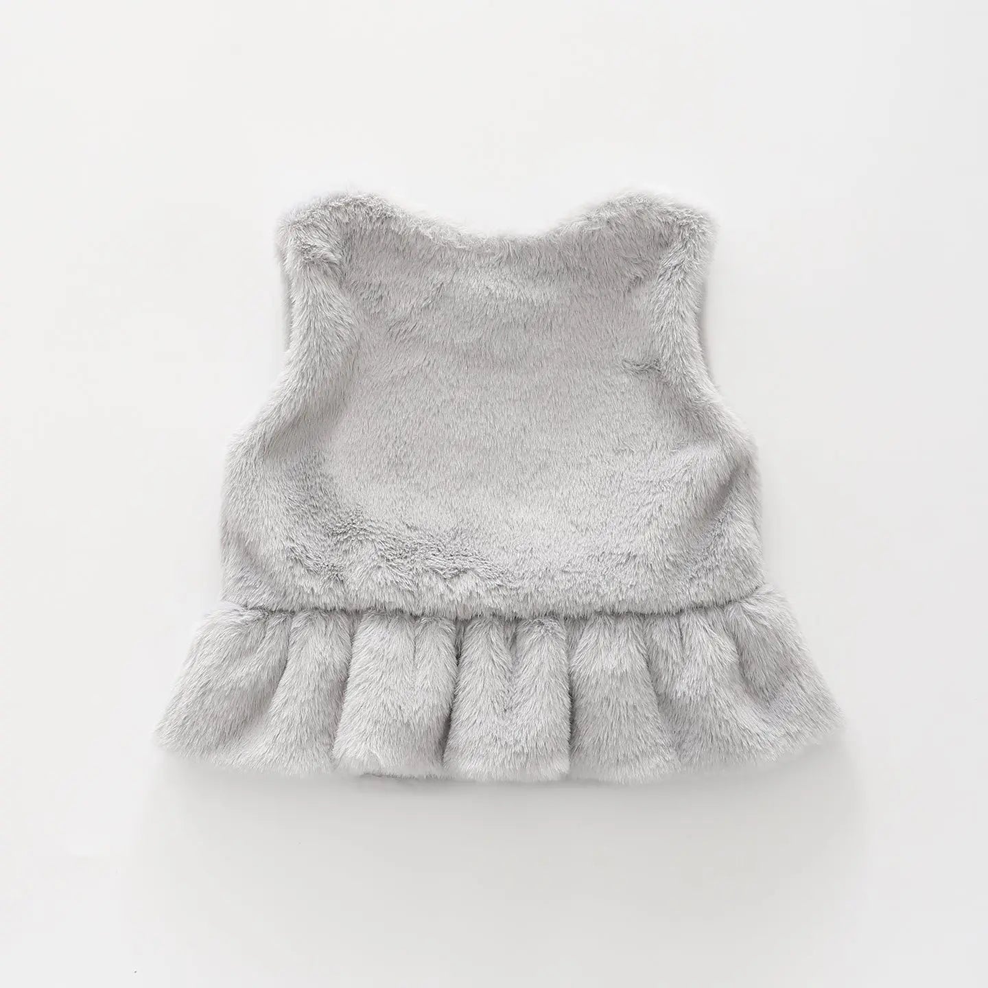 Princess, Baby Girl Faux Fur Vest Ollies Place