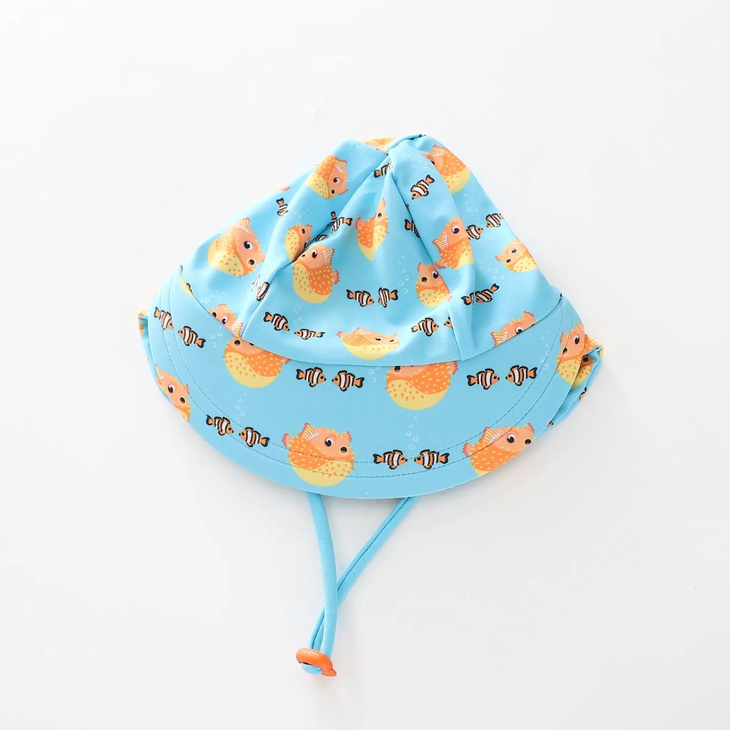 Puffer Fish Print Legionnaire Cap Ollies Place