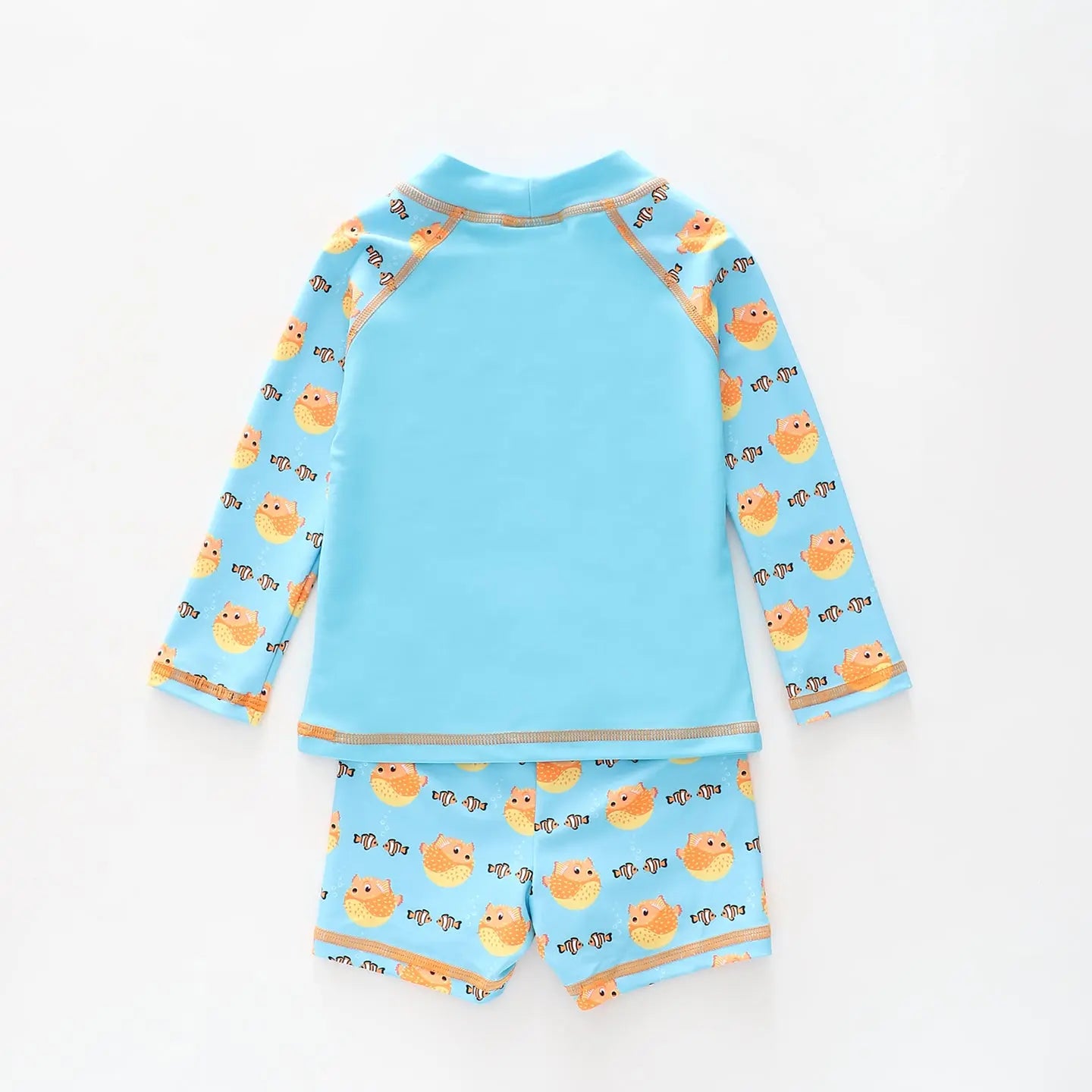 Puffer Fish Print Swim Set Ollies Place