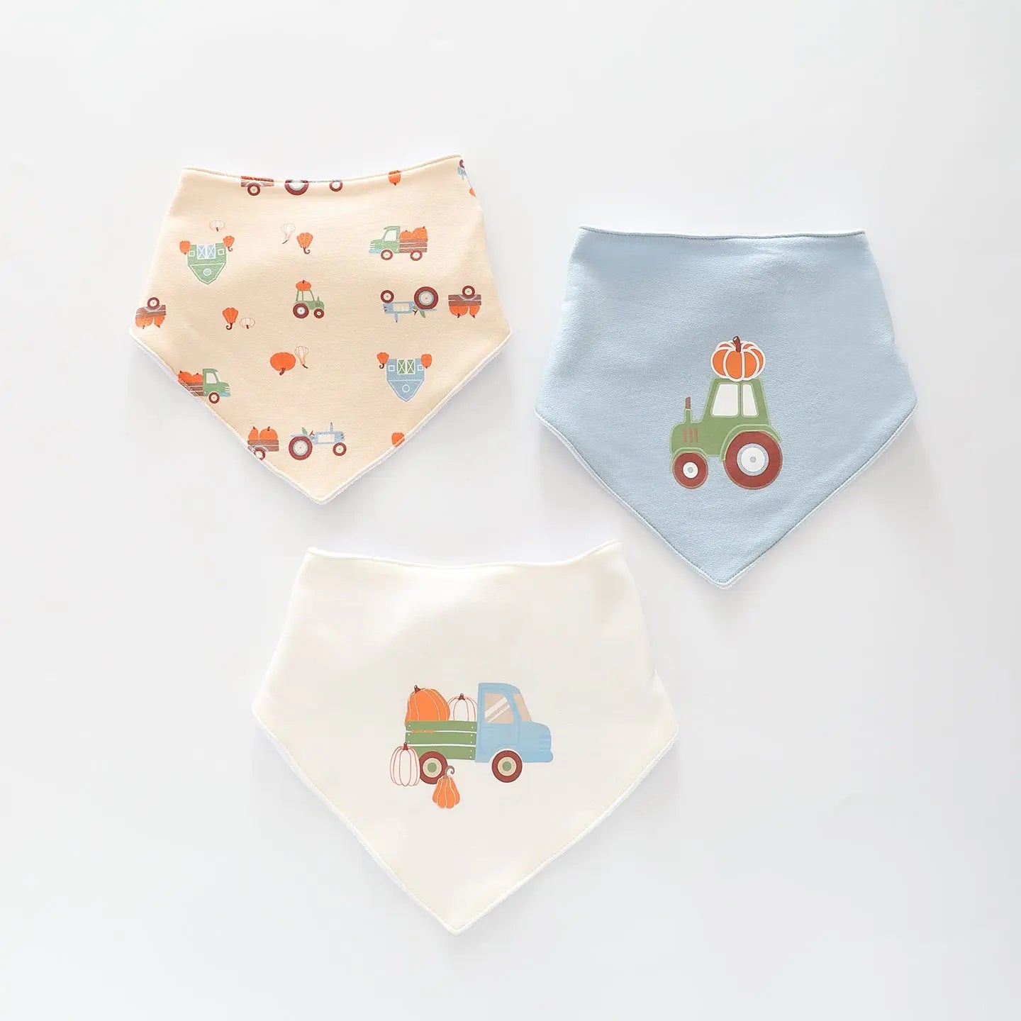 Pumpkin Farm Bib Set Ollies Place