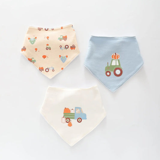 Pumpkin Farm Bib Set Ollies Place