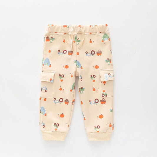 Pumpkin Farm Cargo Sweat Pants Ollies Place
