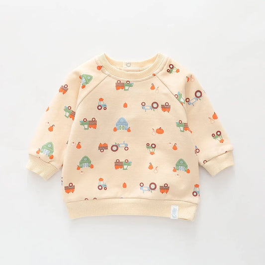 Pumpkin Farm Sweatshirt Ollies Place