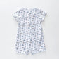 Puppy Print Baby Romper Ollies Place