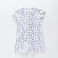 Puppy Print Baby Romper Ollies Place