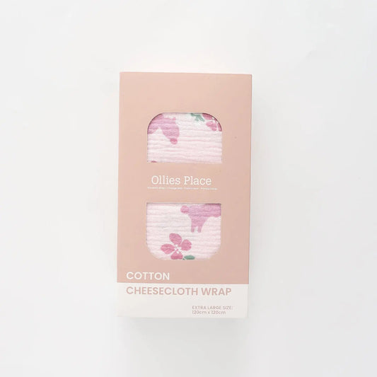 Purple Bunny Cheesecloth Wrap Ollies Place