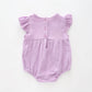 Purple Cheesecloth Bodysuit Ollies Place