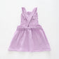Purple Cheesecloth Pinafore Ollies Place