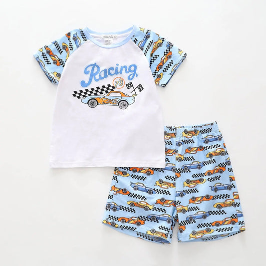 Racing Car Pyjama Set Ollies Place