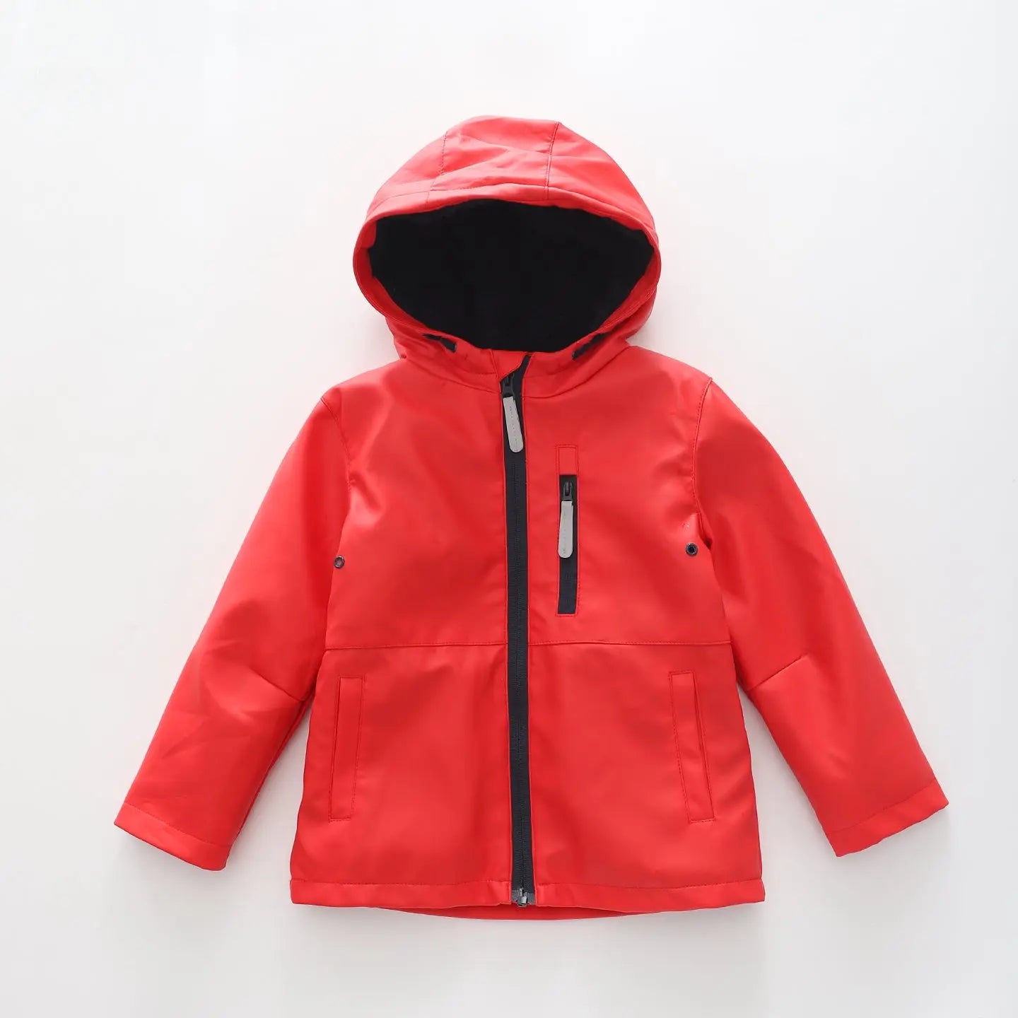 Racing Red Raincoat Ollies Place