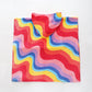 Rainbow Brights Poncho Towel Ollies Place