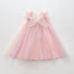 Rainbow Butterfly Tulle Dress Ollies Place