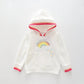 Rainbow Hearts, Junior Girls Hoodie Ollies Place