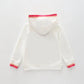 Rainbow Hearts, Junior Girls Hoodie Ollies Place