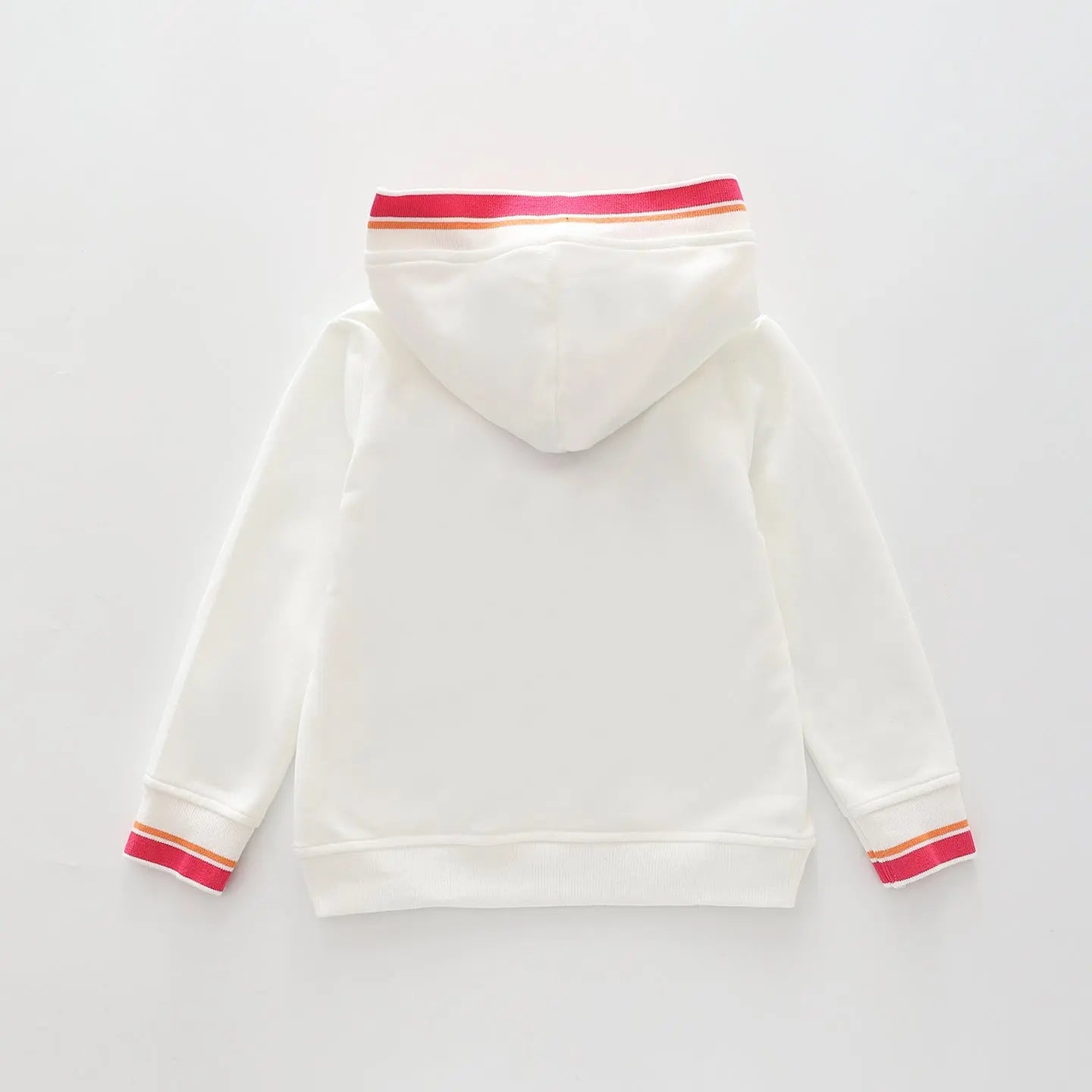 Rainbow Hearts, Junior Girls Hoodie Ollies Place