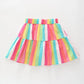 Rainbow Stripe Rara Skirt Ollies Place