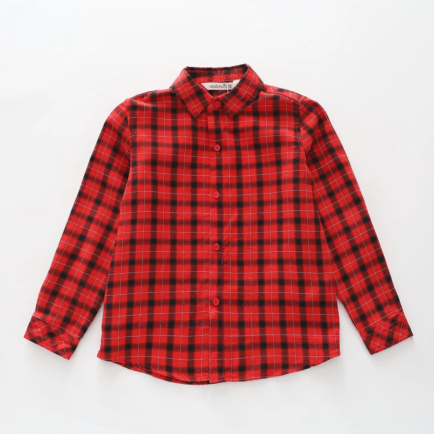 Red Check Shirt Ollies Place