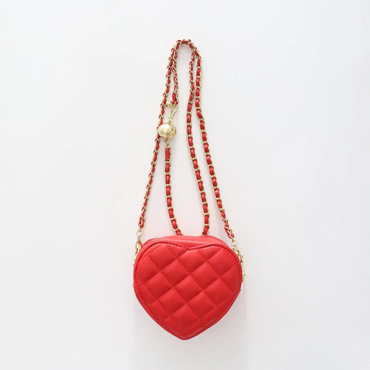 Red Heart, Girls Shoulder Bag Ollies Place