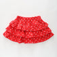 Red Polka Dot Bloomer Skirt Ollies Place