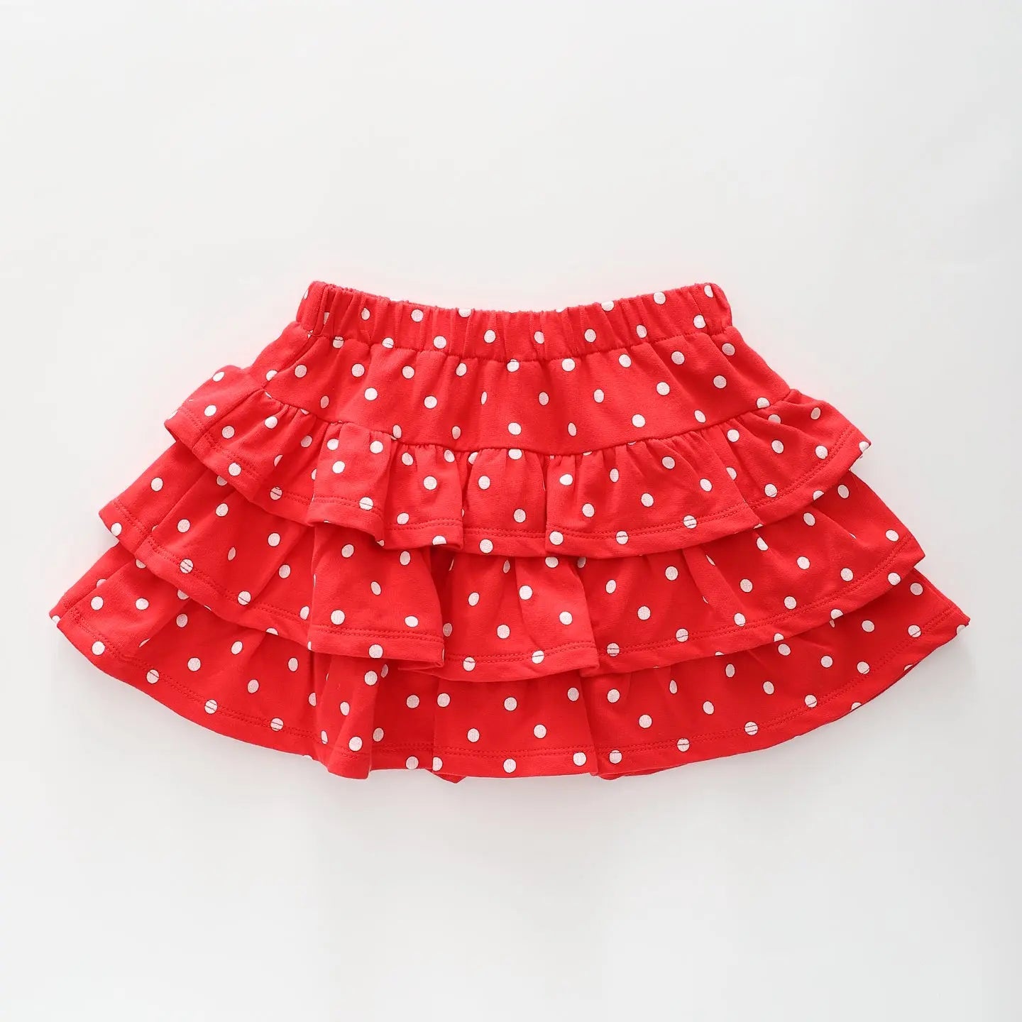 Red Polka Dot Bloomer Skirt Ollies Place