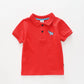 Red Polo T-Shirt Ollies Place