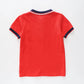Red Polo T-shirt Ollies Place