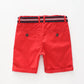 Red Shorts and Belt Ollies Place