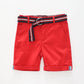 Red Shorts and Belt Ollies Place