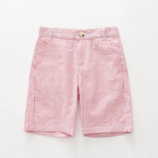 Red Stripe Shorts Ollies Place