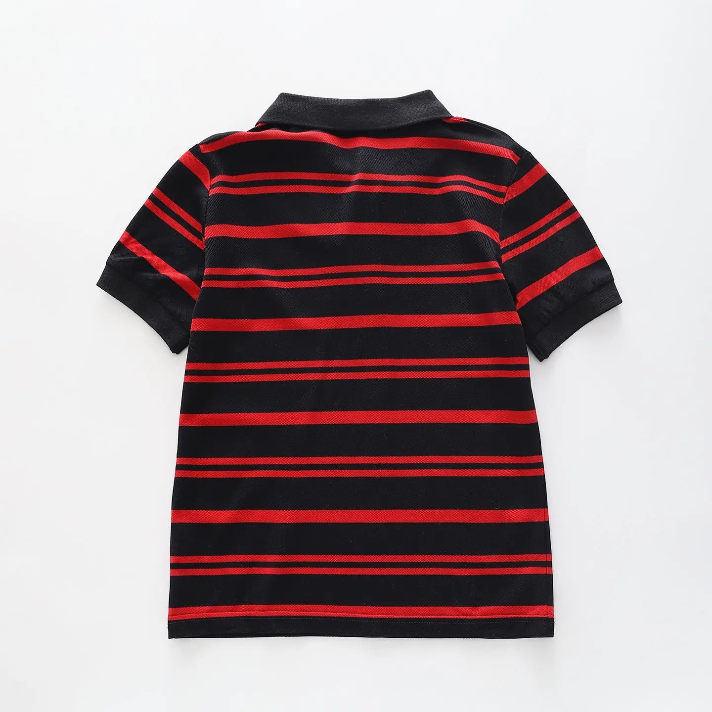 Red Stripes, Boys Polo Shirt Ollies Place