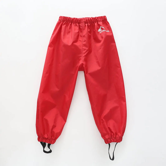 Red Water Repellent Rain Pants Ollies Place