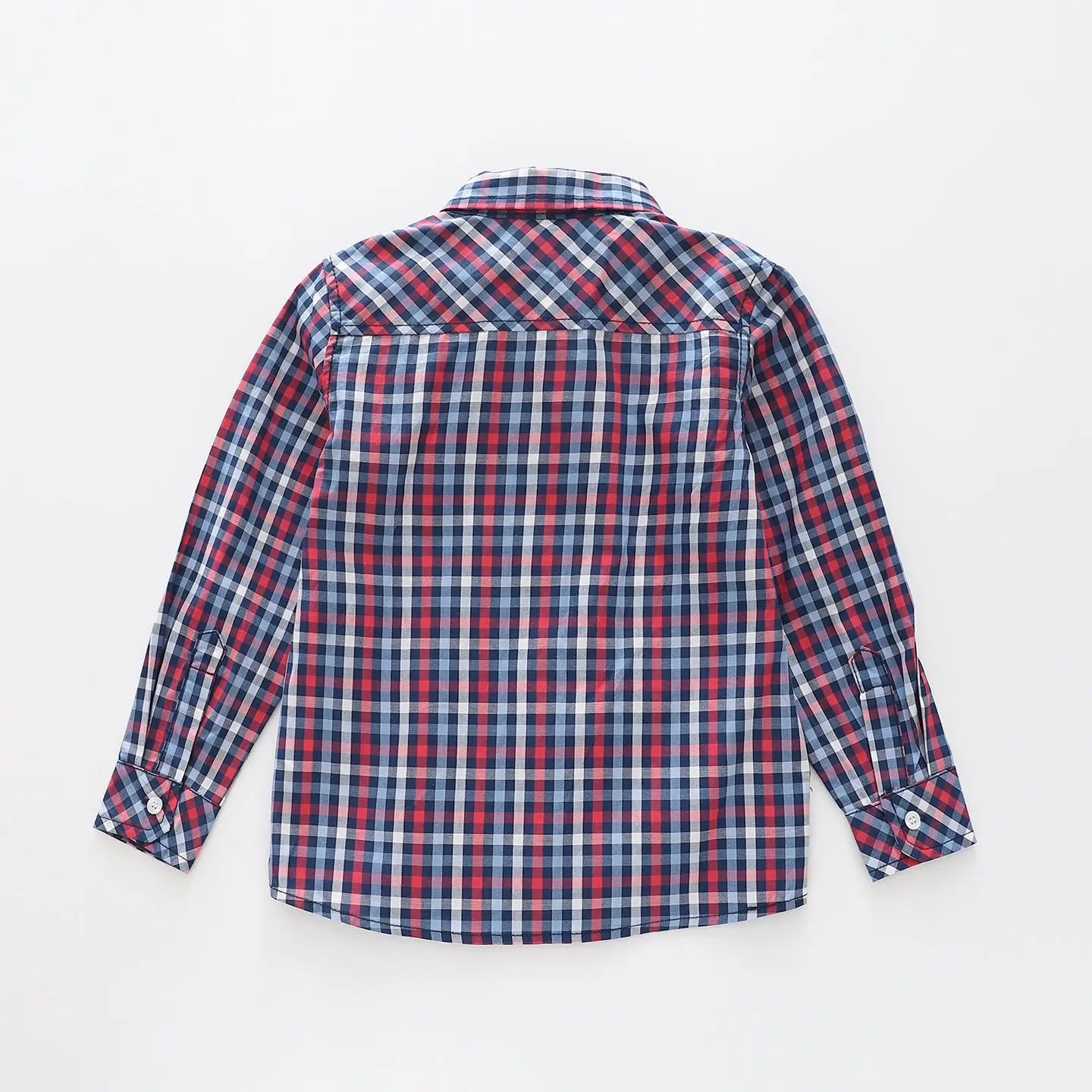 Red and Blue Check Shirt Ollies Place