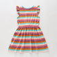 Retro Rainbow Dress Ollies Place