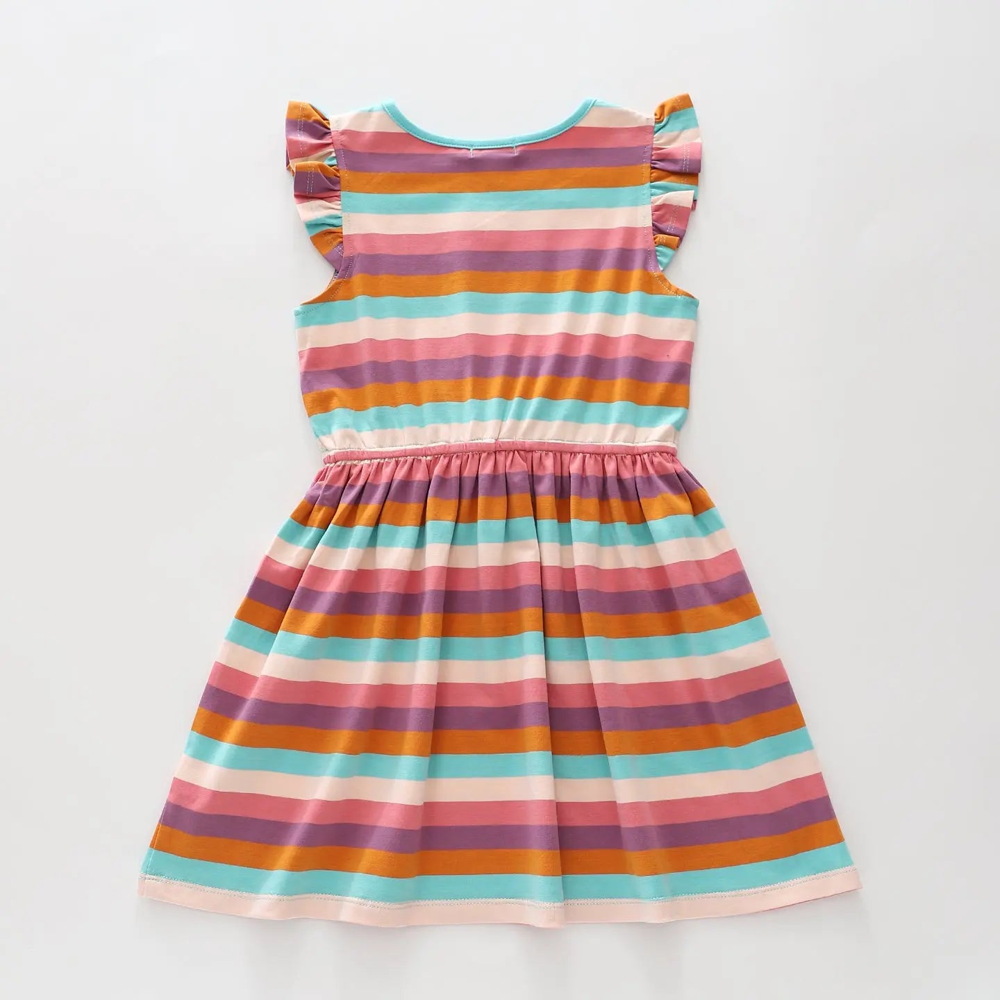 Retro Rainbow Dress Ollies Place
