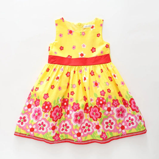 Retro Yellow Dress Ollies Place